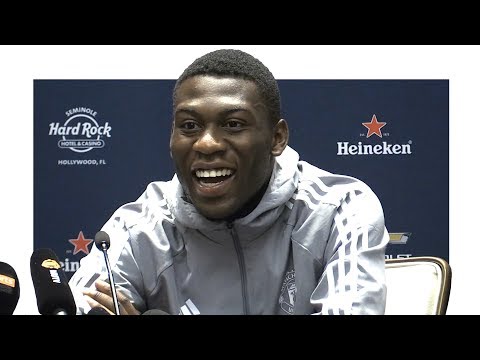 Timothy Fosu-Mensah Pre-Match Press Conference – Real Madrid v Manchester United -Man Utd Tour 2017