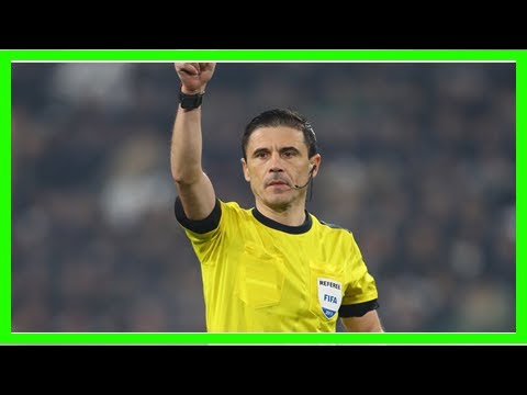 Referee named for Champions League Final between Real Madrid and Liverpool