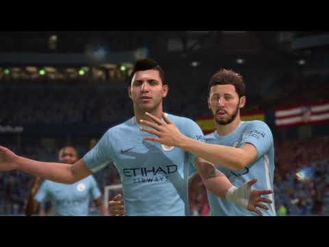 fifa 18 \\Man city vs Atletico Madrid \\ PC GAMEPLAY