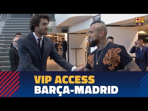 BARÇA 5-1 MADRID | Enjoy a VIP Clásico