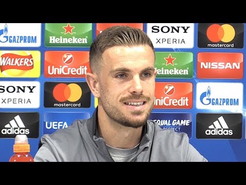 Jordan Henderson Full Pre-Match Press Conference – Liverpool v Roma – Champions League Semi-Final