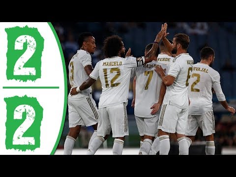 AS Roma vs Real Madrid 2-2 Extended Highlights & Goals 2019