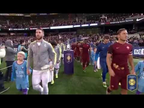 ICC 2015: Real Madrid vs. AS Roma Highlights