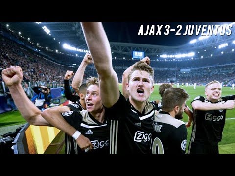 AJAX V JUVENTUS | 3-2 Cinematic Highlights | Did it Again!