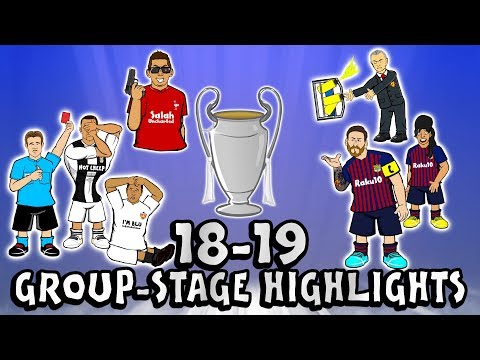 ?UCL GROUP STAGE HIGHLIGHTS? 2018/2019 UEFA Champions League Best Games and Top Goals