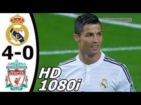 Real Madrid vs Liverpool 4-0 All Goals and Extended Highlights UCL 14/15 HD