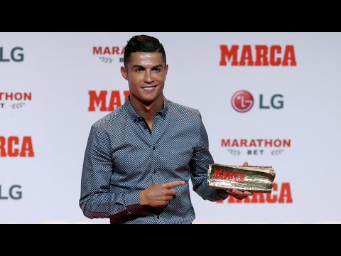 Cristiano Ronaldo recibe el MARCA Leyenda I MARCA