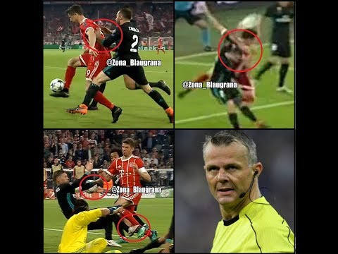 Three penalties for Bayern vs Real – referee mistakes