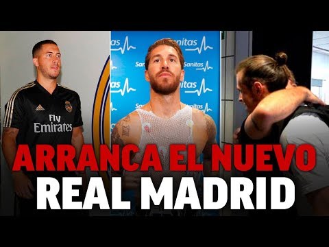 El Real Madrid 2019/20 vuelve al trabajo… con Bale I MARCA