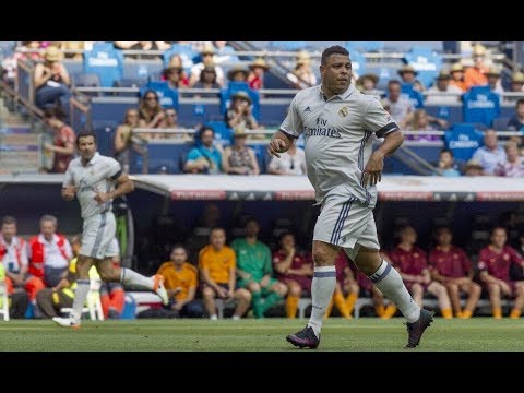 Leyendas Real Madrid 4-0 AS Roma | Partido Completo Full Match | Corazon Classic Match 2017