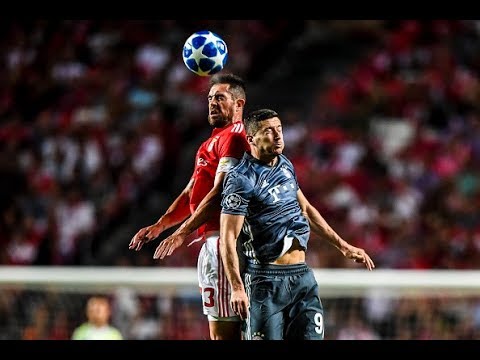 Bayern vs. Benfica Champions League Group Stage FULL Match Highlights: 2-0