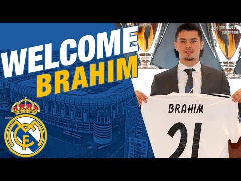 Brahim | NEW REAL MADRID PLAYER