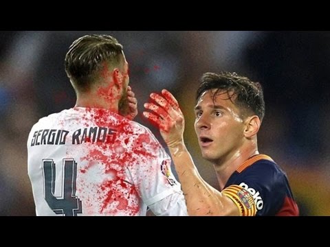 El Clasico 2016 Barcelona vs Real Madrid ᴴᴰ ● Dirtiest Tackles, Fouls, Fights and Dives!