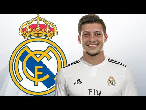 Luka Jovic ● Welcome to Real Madrid 2019 ● Goals & Skills