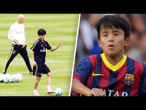 The "Japanese Messi" stolen by Real Madrid from FC Barcelona – Oh My Goal
