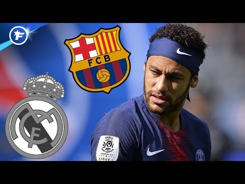 Le Barça et le Real Madrid prennent position pour Neymar | Revue de presse