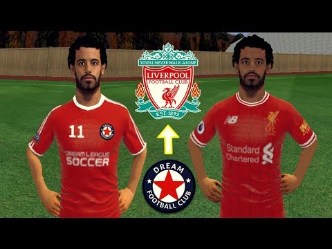 Create Liverpool Team ★ Kit, Logo & Players ★ Dream League Soccer 2018