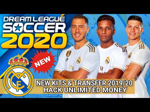 Download Dream League Soccer 2020 Spesial Mod Real Madrid Squad Transfer & Jersey 2019/20