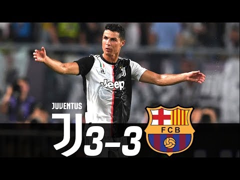 Juventus vs Barcelona 3-3 – All Goals & Highlights 유벤투스 vs 바르셀로나  يوفنتوس ضد برشلونة 3-3