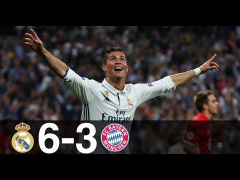 Real Madrid vs Bayern Munich 6-3 – All Goals & Highlights – UCL 2016/17 (1st and 2nd leg)