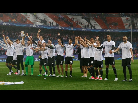 Zidane proud of Real Madrid players after reaching Champions League final – video