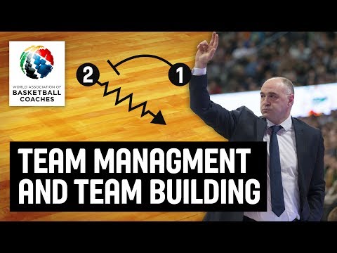 Team Managment and Team Building – Pablo Laso Real Madrid – Basketball Fundamentals