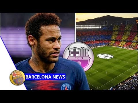 Barcelona want Neymar to make transfer statement as Real Madrid plan move for PSG star- Barcelona…