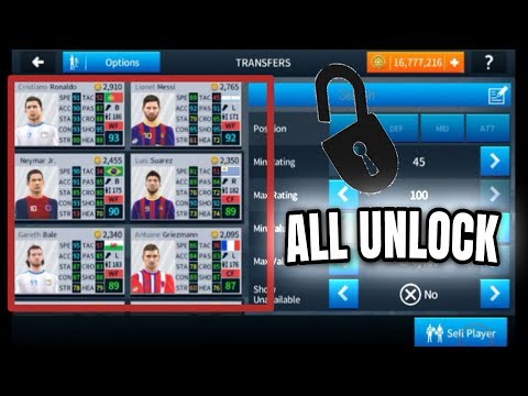 CARA UNLOCK SEMUA PEMAIN DREAM LEAGUE SOCCER 2018