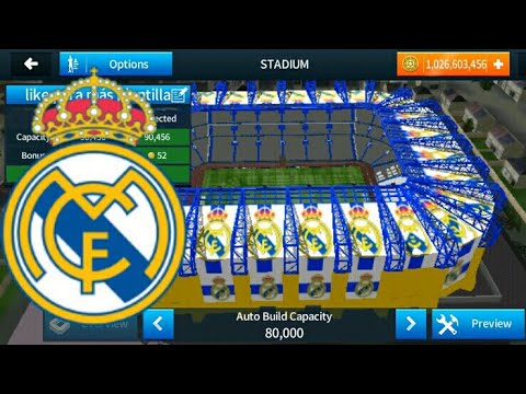 REAL MADRID STADIUM | HOW TO CHANGE STADIUM IN DREAM LEAGUE SOCCER 2019