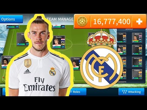 Cara Bikin Dream League Soccer 2019 Tim Real Madrid