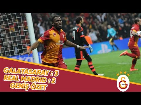 Geniş Özet | Galatasaray 3-2 Real Madrid (09.04.2013)