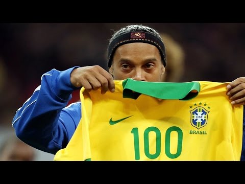 Ronaldinho vs Inglaterra (A) 2013 HD 720p – Amistoso Internacional 2013 – by PedroPaulo10i