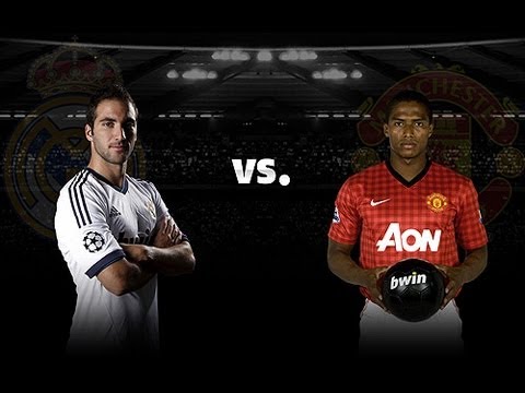 Real Madrid v Man Utd: Higuain and Valencia give inside scoop