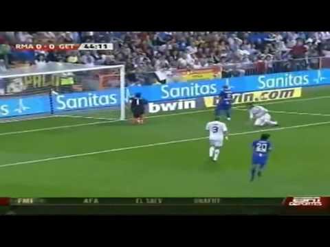 Real Madrid Vs Getafe 2-0 Goals & Full Highlights 31/10/2009 HQ Liga BBVA