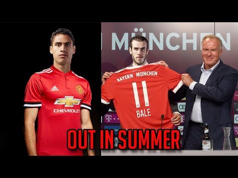 5 Players Who Could Leave REAL MADRID In summer 2019