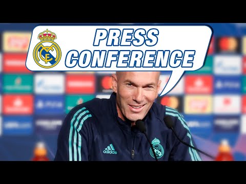 Varane and Zidane | PSG vs Real Madrid press conference (Champions League)
