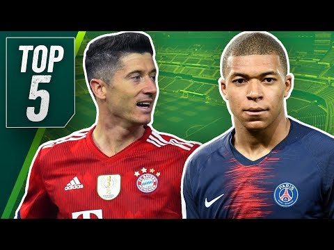 Wer ersetzt Cristiano Ronaldo? Die Top 5 Transfers für Real Madrid!