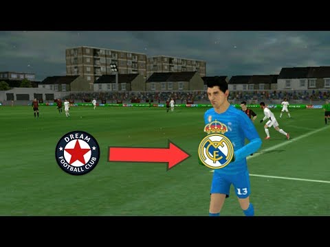 Real Madrid kits2018/19 logo  dream league soccer 2018