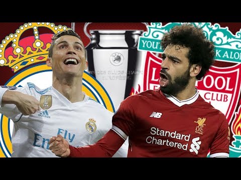 REAL MADRID VS LIVERPOOL PREVIEW | FANS HEAD TO KIEV | RONALDO VS SALAH