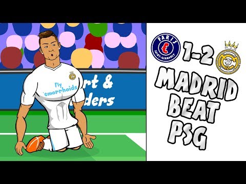 ?REAL beat PSG – Ronaldo scores in 8 UCL GAMES!? (PSG vs Real Madrid 1-2 2-5 Parody Highlights)