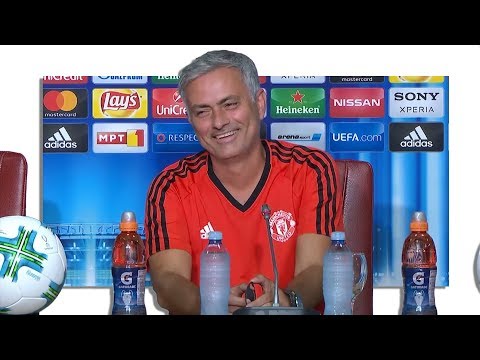 Jose Mourinho Pre-Match Press Conference – Real Madrid v Manchester United – UEFA Super Cup