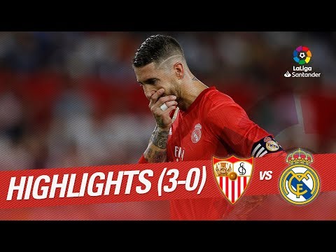 Resumen de Sevilla FC vs Real Madrid (3-0)