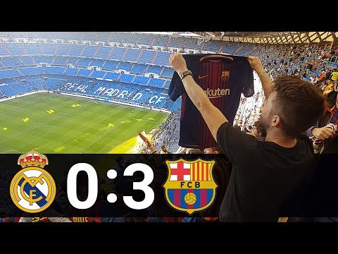 REAL MADRID – BARCELONA 0:3 | REACTION AT BERNABEU | 23.12.2017 | EL CLASICO