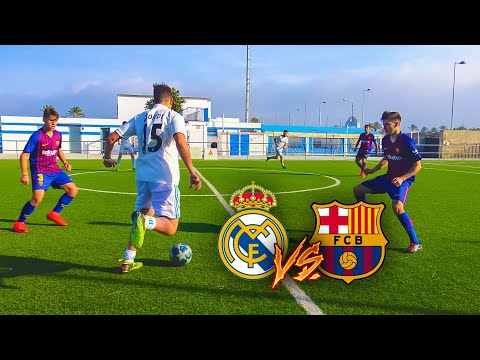 REAL MADRID VS BARCELONA *EL CLÁSICO* PARTIDO FÚTBOL