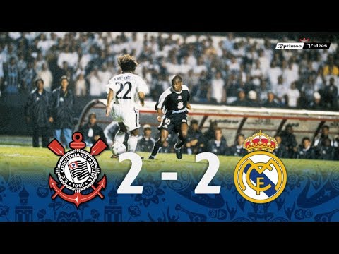 Corinthians 2 x 2 Real Madrid ● 2000 FIFA Club World Cup Goals & Highlights