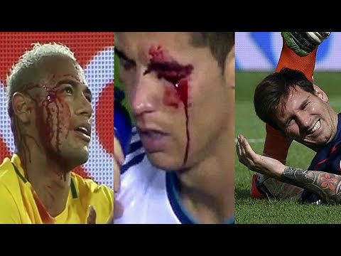 Players Hunting on Neymar, Lionel Messi, Cristiano Ronaldo ● Horror Fouls & Tackles |HD