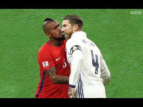 Arturo Vidal VS Sergio Ramos ● Bad Boys [LET'S FIGHT]