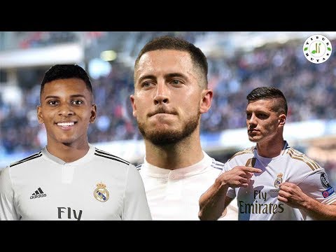 Borong Pemain Baru!!! 5 Pemain Baru Real Madrid Berharga Mahal Yang Dibeli Di Musim Panas 2019