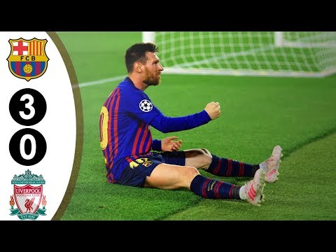 Barcelona vs Liverpool 3-0 UCL 2018/2019 Full Highlights HD