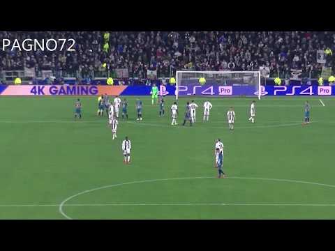 JUVENTUS Vs Atletico Madrid  Penalty Kick C.Ronaldo 3-0